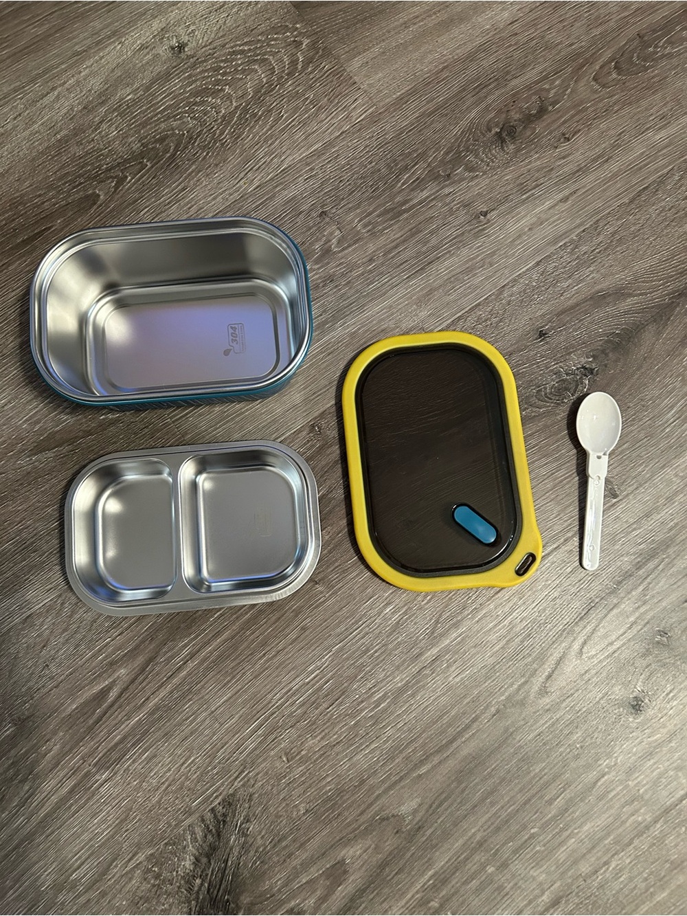 Stainless steel lunch box